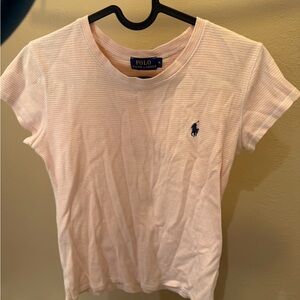 Ralph Lauren Pink Short Sleeve Tee
